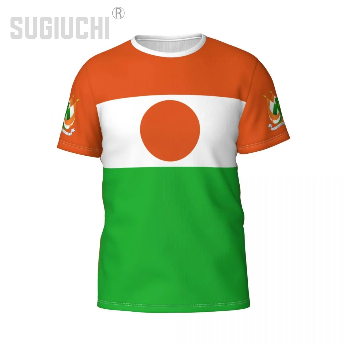 Custom Name Number Niger Flag Emblem 3D T-shirts For Men Women Tees jersey team Clothes Soccer Football Fans Gift T shirt