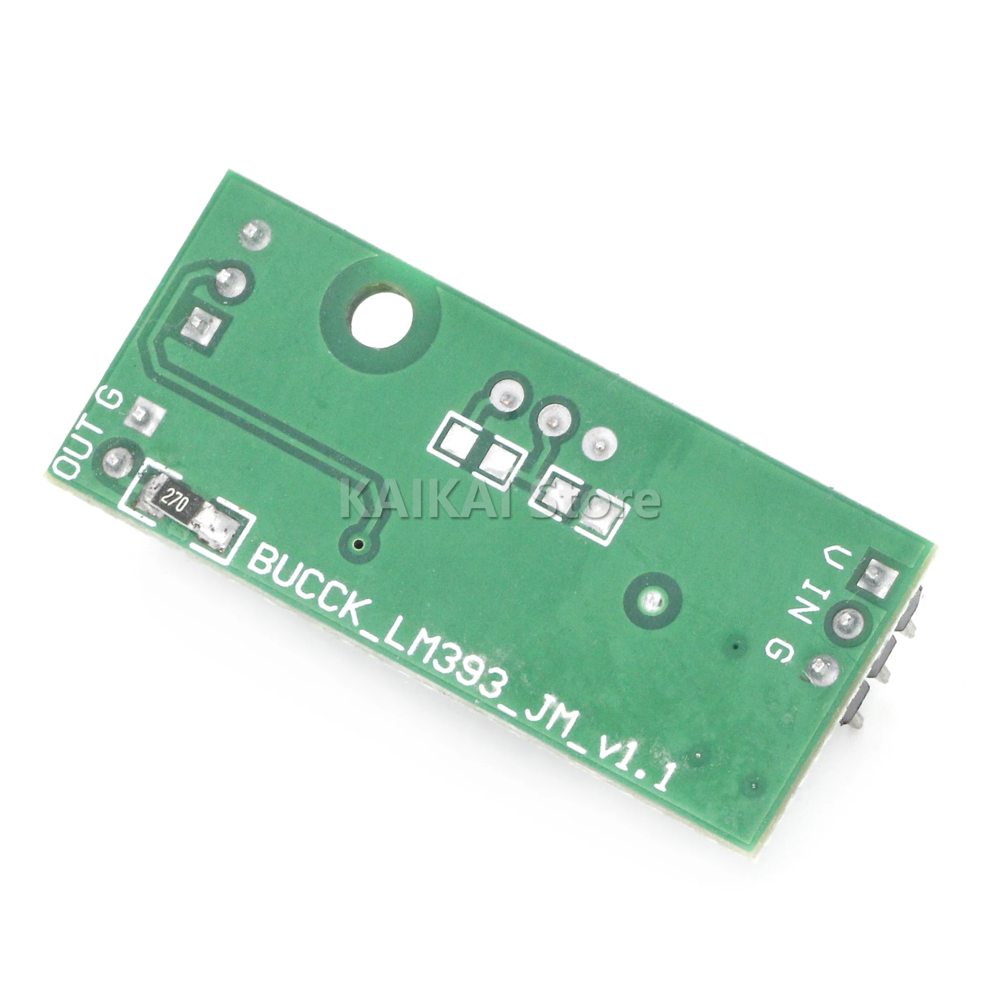 LM393 Voltage Comparator Module Signal Waveform Adjustable High Low Level/Load Drive Dual Channel 4.5-28V High Voltage Module