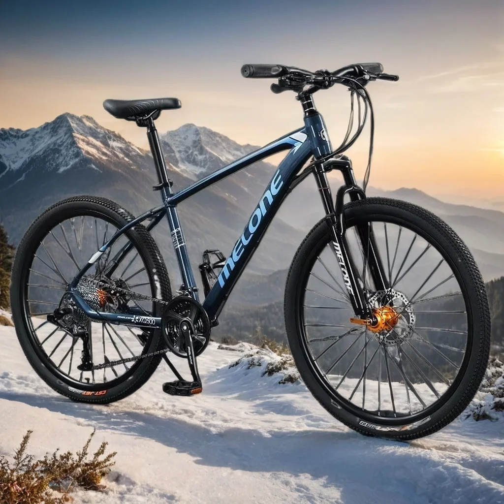 

Outdoor Bicycle Aluminum Alloy Mountain Bike Off-road Variable Speed Road Bike Adult Men And Women's Lightweight Shock-absorbing