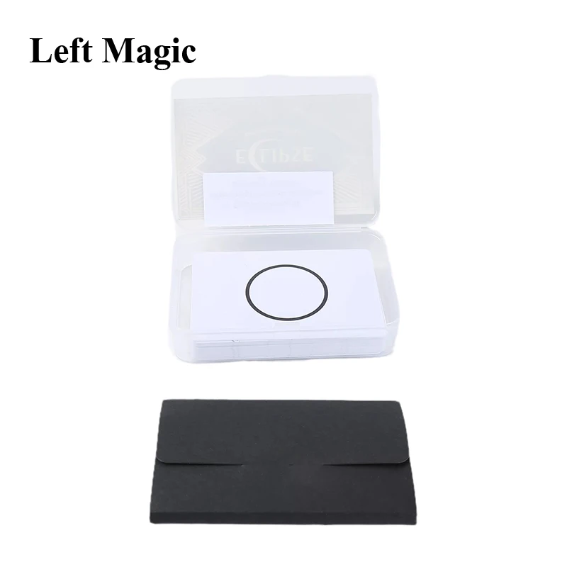 Eclipse by Dee Christopher Magic Tricks ESP Card Prediction (Gimmicks and Online Instructions) Magia Close Up Illusions Prop