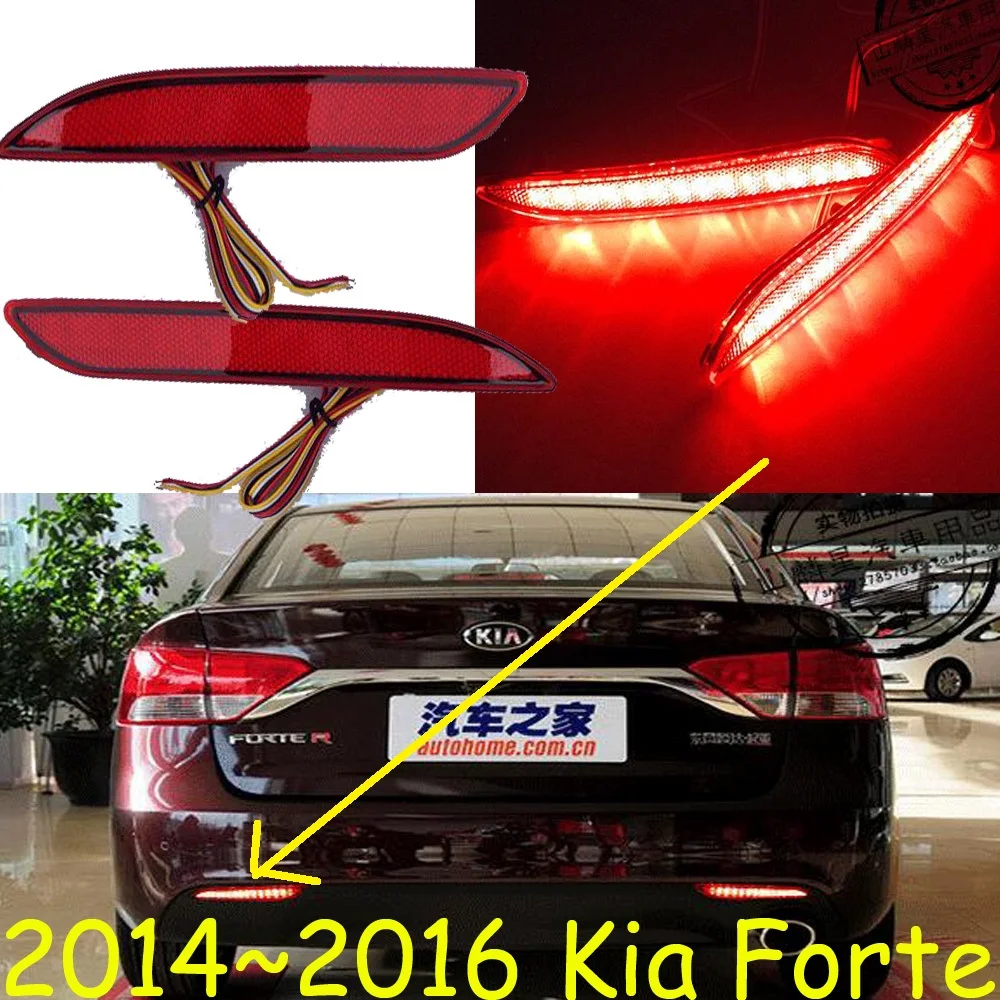 car bumper headlamp For KlA Forte breaking light,Sedan car,2014~2016,LED,cerato rear light,LED,,Forte taillight