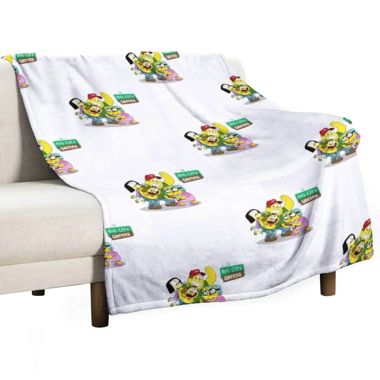 Big city greens Throw Blanket decorative Fashion Sofas Furrys Blankets