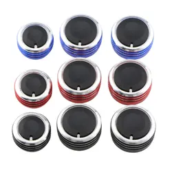 Car AC Knob for Volkswagen VW Golf 5 MK5 Jetta Tiguan Touran Passta B6 B7 3C for Skoda Octavia A5 Air Conditioning Knobs