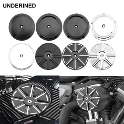 Air Filter Intake Cleaner Cover For Harley Dyna Street Bob 1999-2008 Softail Low Rider 2000-2015 Touring Electra Glide 1999-2013
