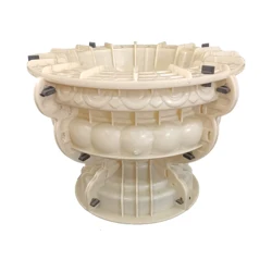 d45*h34cm molds for concrete planters concrete molds plastic for garden