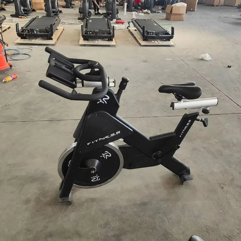

New Style Home Spinning Bike - Indoor Cycling with Smart Magnetic Control for Optimal Workouts