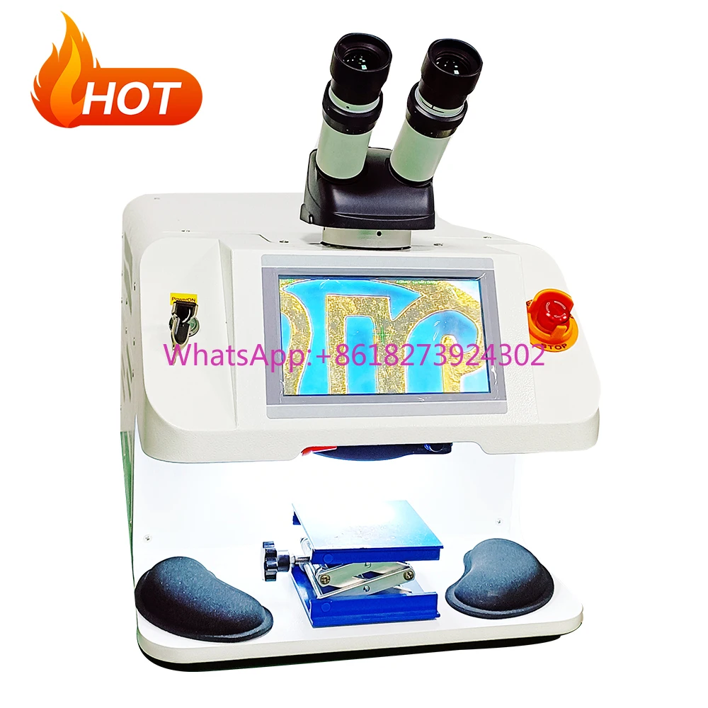 Gold and silver laser welding machine jewelry laser welding machine gold jewelry laser welding machine