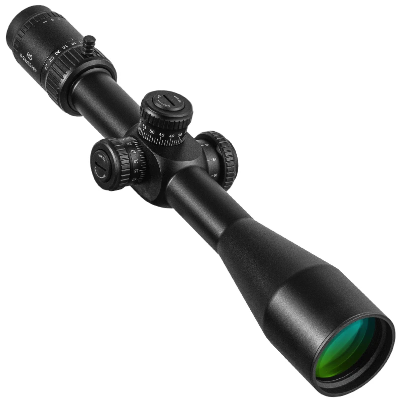 DIANA HD 6-24X50 FFP Hunting Scope First Focal Plane Riflescopes Tactical Glass Etched Reticle Optical Sights Fits .308