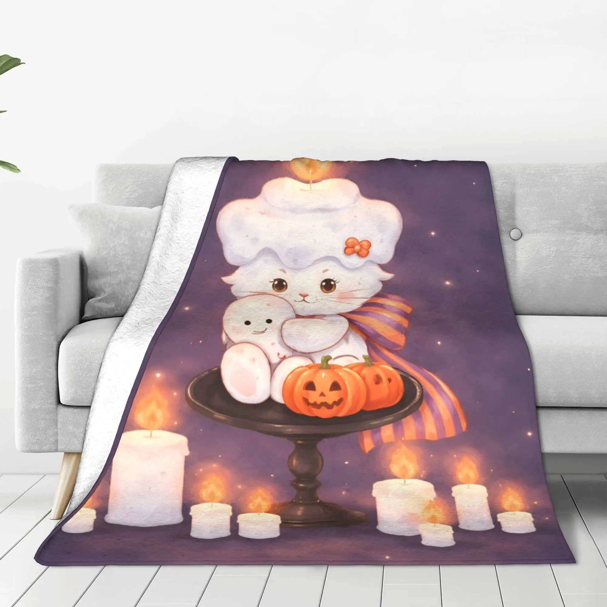 Mikko Blanket All Season Mikko  Cute Lightweight Throw Blankets For Car Outdoor Plush Thin Quilt