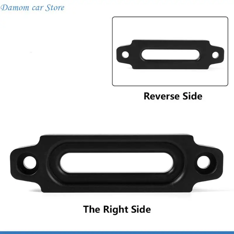 A2UC ألومنيوم سبيكة الخلفية الأمامية Hawse Fairlead Winch 4-7/8 124mm مراكز جبل #6