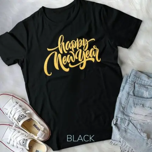 New Years Eve Party Supplies 2024 Happy New Year T-Shirt Unisex T-shirt