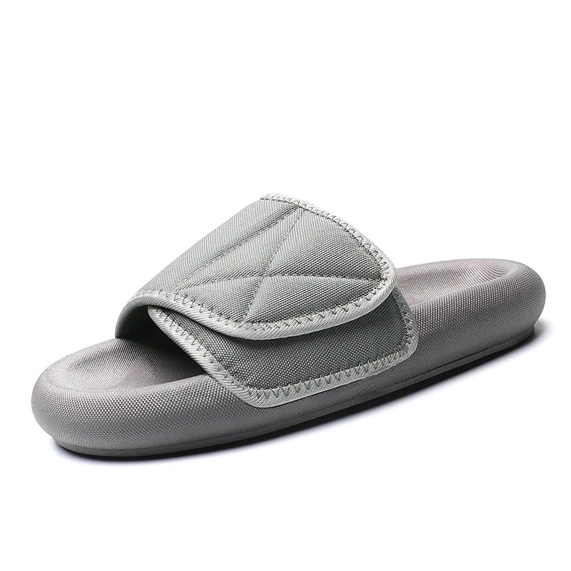 Summer Non Slip Lightweight Soft Unisex Slides Women Outdoor Indoor House Shoes Man Fashion Slippers Solid Beach Sandals