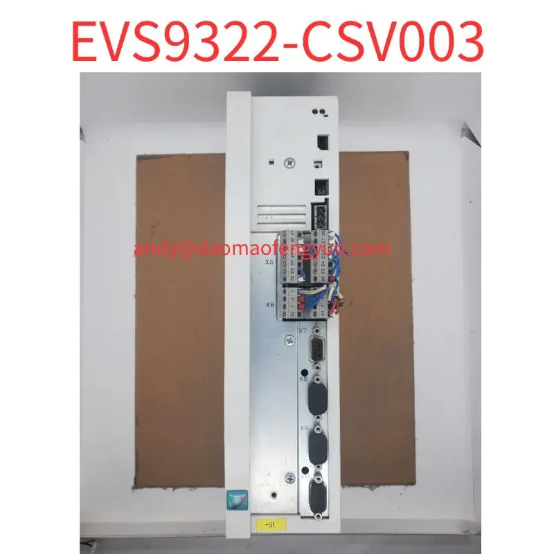 Second-hand EVS9322-CSV003 servo driver test OK