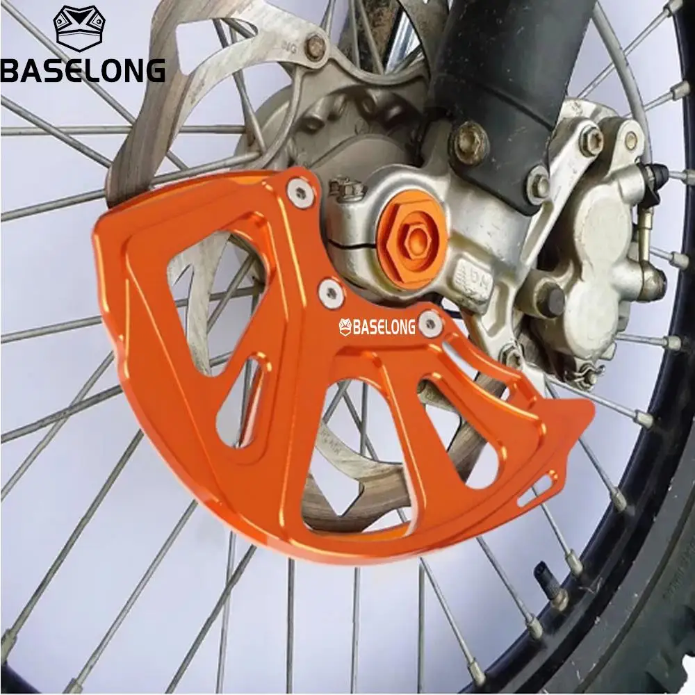 For KTM 125-500 300 350 400 450 SX SXF XC XCF EXC EXCF XCW TC FC TE 2016-2021 2022 2023 22MM Front Brake Disc Guard Dirt Bike