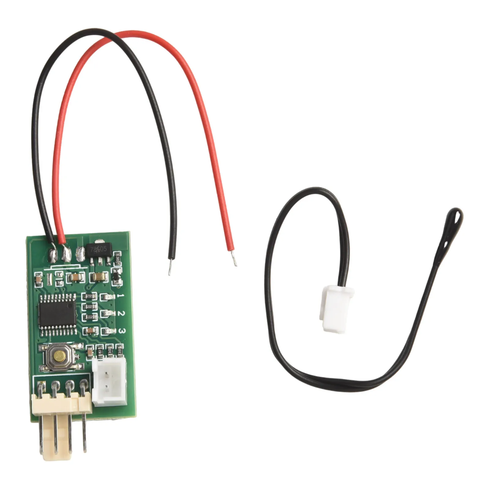 VHM-802 12V 4-Wire For PWM Fan Controller Governor Temperature Control Module For PC Computer Cooling System Automation Drive Fo