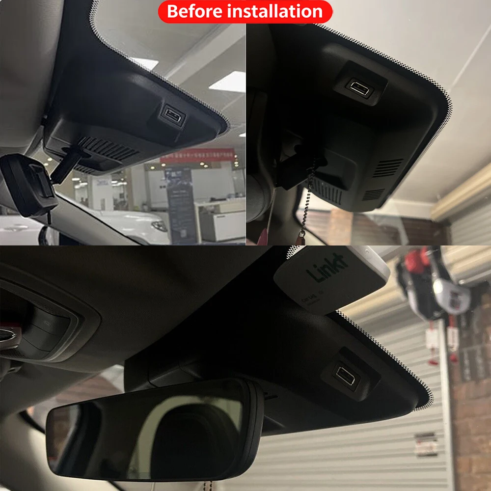 JHJHCAR for Great Wall Haval Chitu Jolion Pro 2021-2025 Wifi OEM DVR 4K Dash Cam Front Rear Camera Night Vision Video Recorder