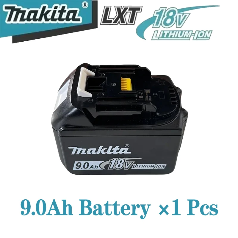 100% originele 18V Makita 5Ah 6Ah 9Ah Makita accu BL1840 BL1830B BL1850B BL1850 BL1860 BL1815 vervangende lithium accu