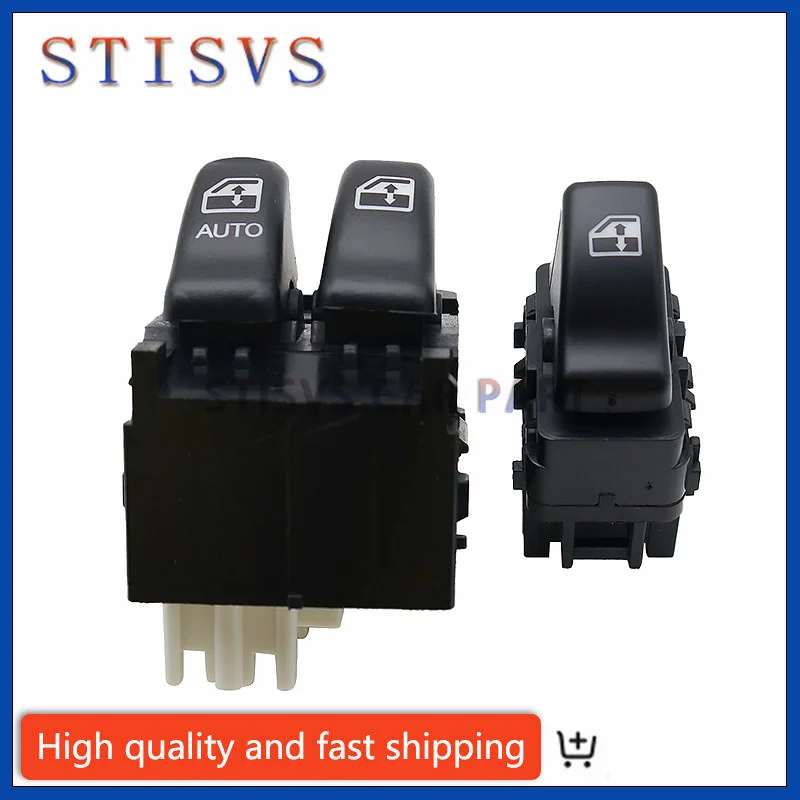 2 uds interruptor de ventana de pasajero para Chevrolet Venture Oldsmobile silueta Pontiac Montana 901-025 accesorios de coches de alta calidad