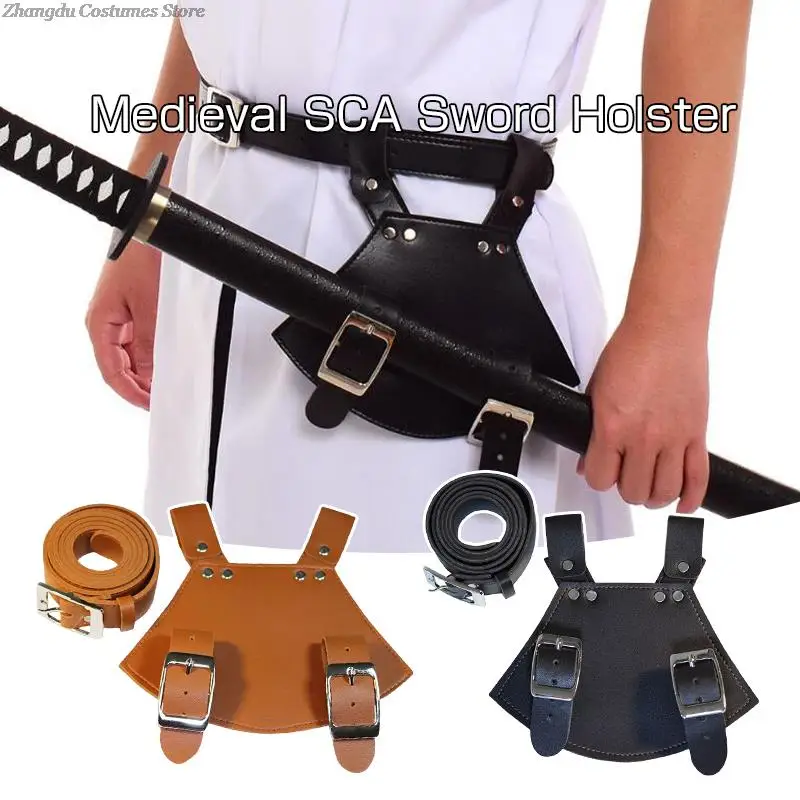 

Medieval Renaissance Sword Waist Belt Rapier Sheath Scabbard Holder Frog Scabbard Hanger Larp Viking Knight Warrior Ring Cosplay