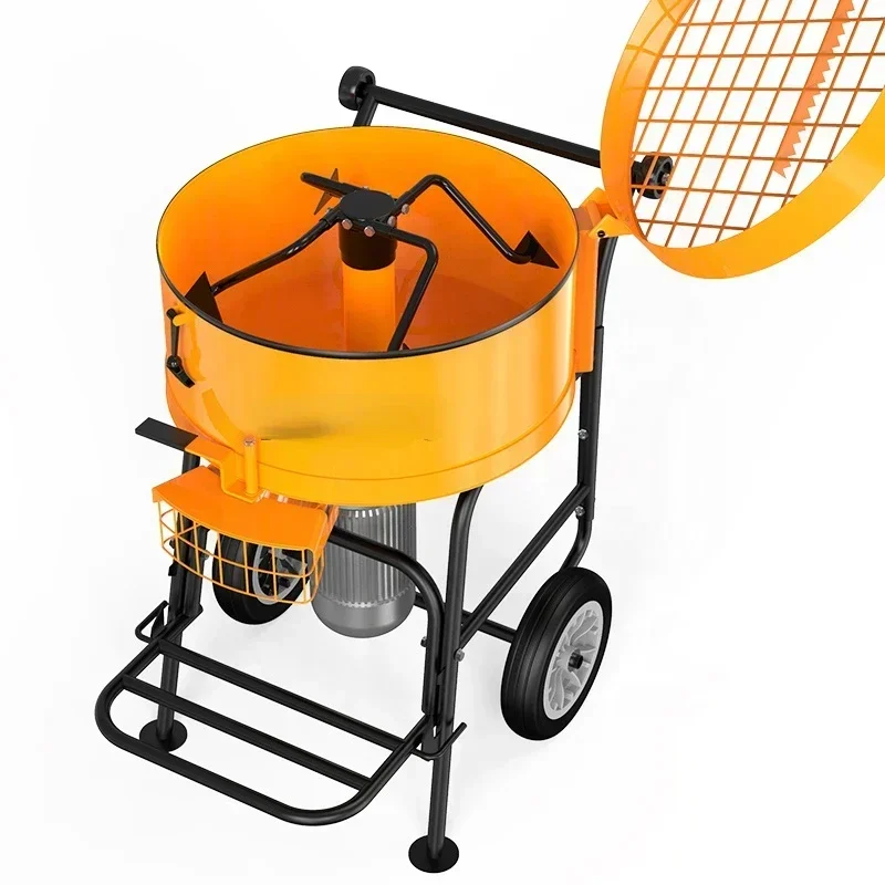 Hot Sales100litre Portable Concrete Mortar Pan Mixer