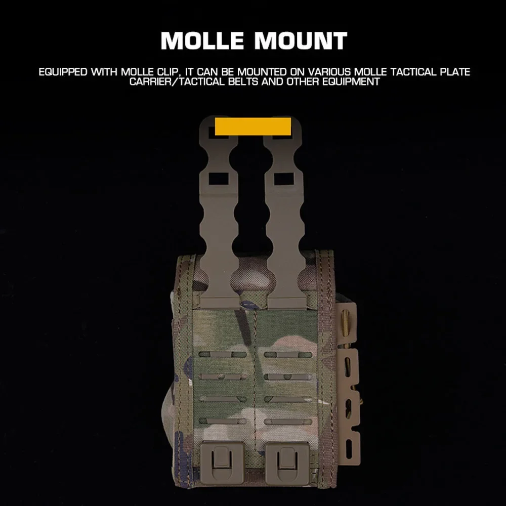 Bolsa táctica Molle, botiquines de primeros auxilios, forro separado, caza al aire libre, Camping, supervivencia, bolsa de herramientas médicas, equipo de juego CS de liberación rápida - imagen 4