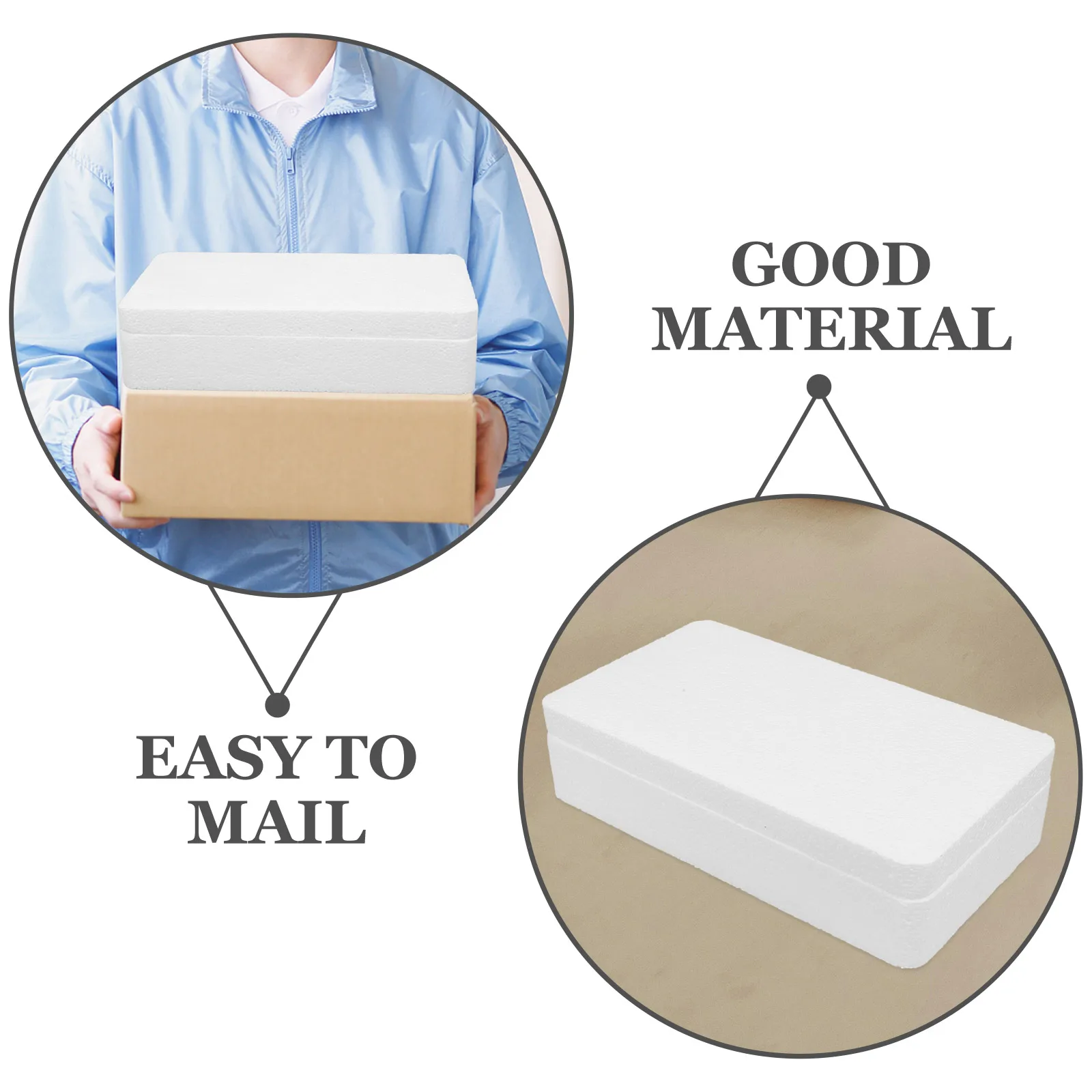 

10 Pcs Film Packaging Box High Density Foam Mobile Phone Box For Mobile Phone Shell Shell Boxes Compact Shipment Safety