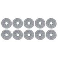 10Pcs for Dreame Bot L10 Prime / L10S Pro Robot Vacuum Cleaner Mop Cloth Rag Replacement Spare Parts