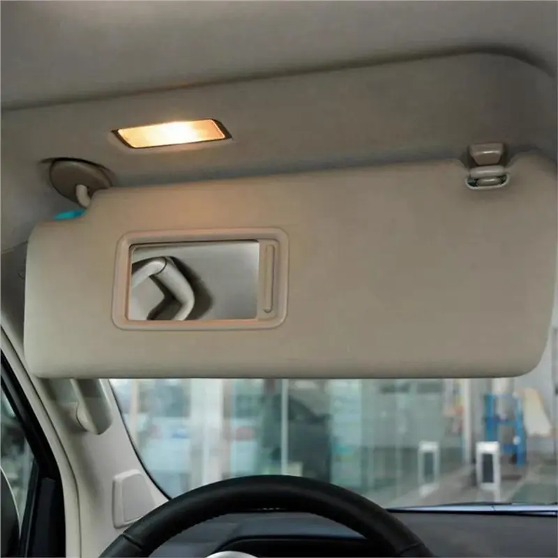 AB16-Car Sun Visor Holder Hook Clip Bracket For Toyota Lexus GX470 74348-34010-B3 74348-34010-A0,Beige