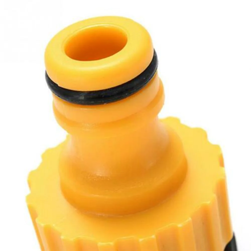Tap Water Tubing Adapter Connector End Garden Hose Replace Rubber Screw On Threaded 1/2