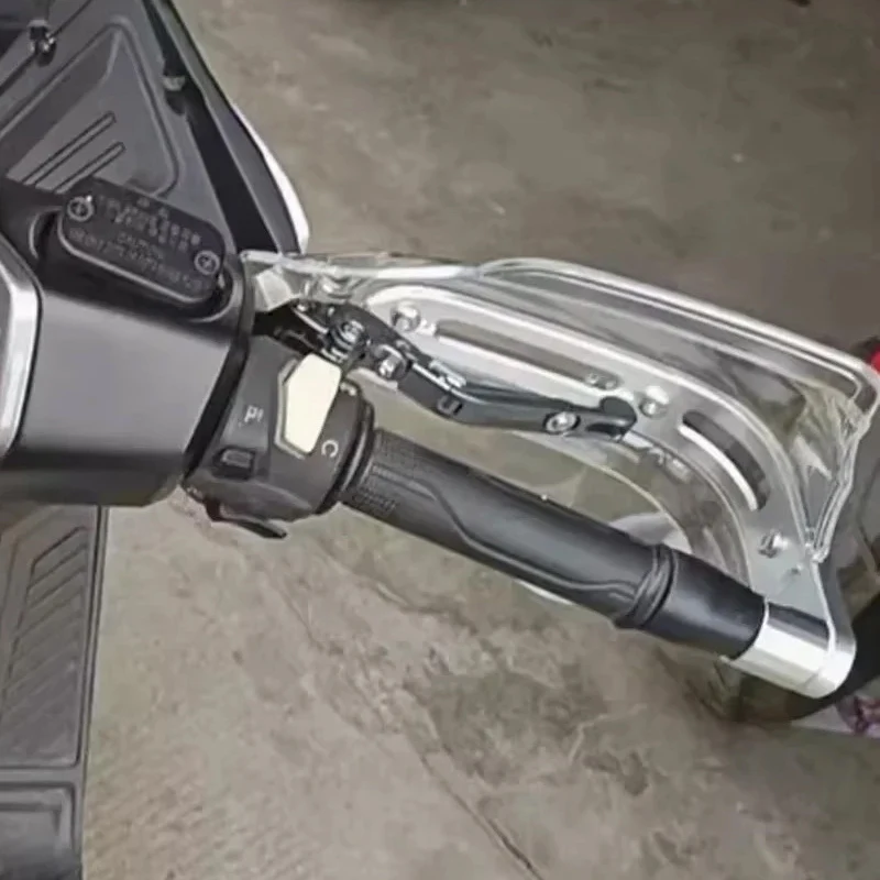 Motorcycle Hand Guard Cold Wind Deflector Shield Hand Protector Shield Falling for Himalayan 450 2024+
