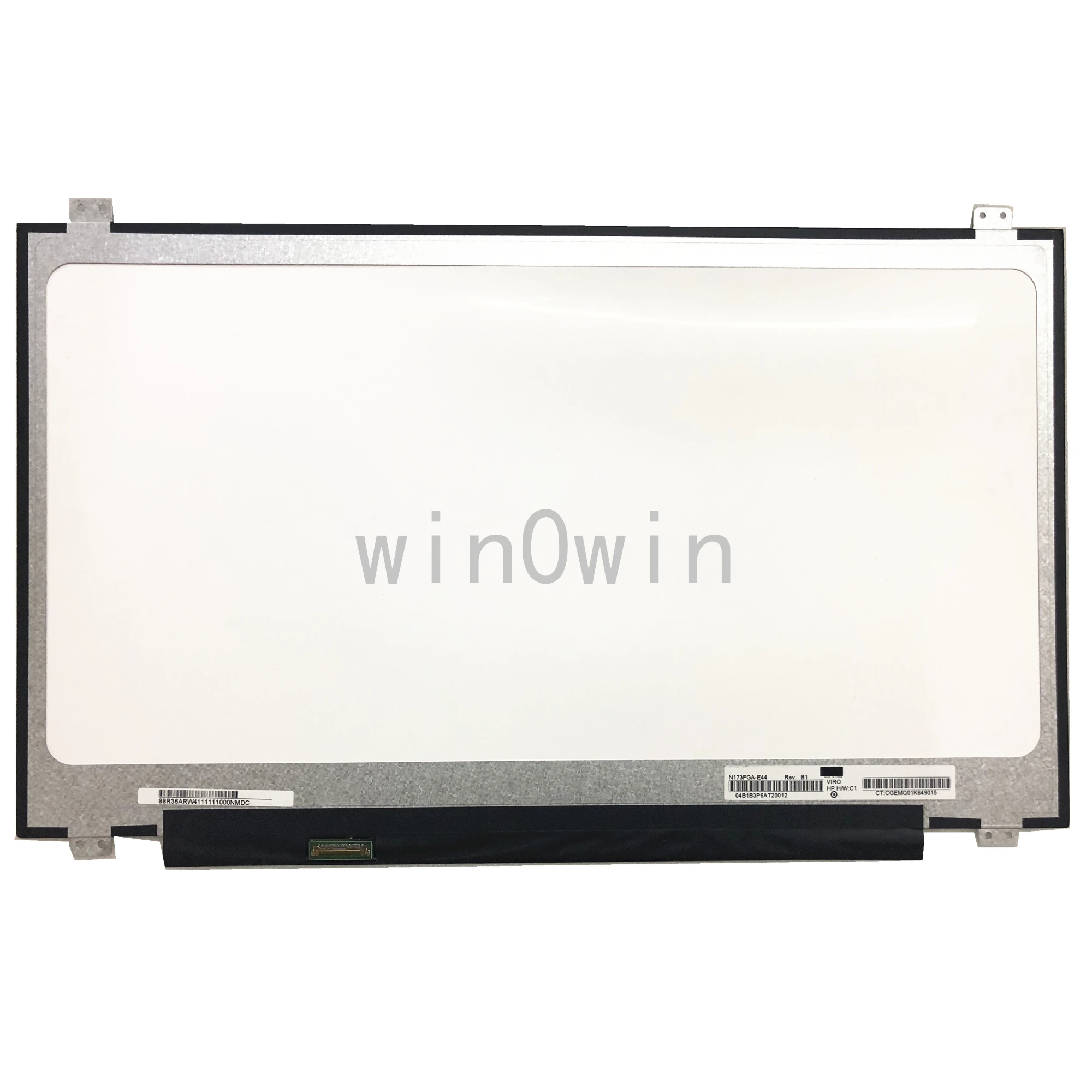 N173FGA-E44 NT173WDM-N11 N173FGA-E34 NT173WDM-N21 B173RTN02.0 B173RTN02.1 B173RTN02.2 17.3 inch Laptop LCD screen