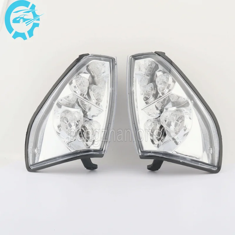 Car Corner Lamp Turn Signal Light Shell For Toyota LAND CRUISER PRADO LC90 FJ90 RZJ90 VZJ95 KZJ95 1998-2002