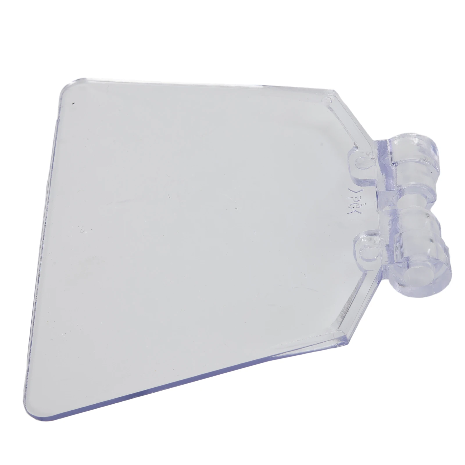 3.8x2.7inch Eyeshield Guard Protector Transparent Guard Bench Grinder Eye Protection Shields For Bench Type 125 Grinders