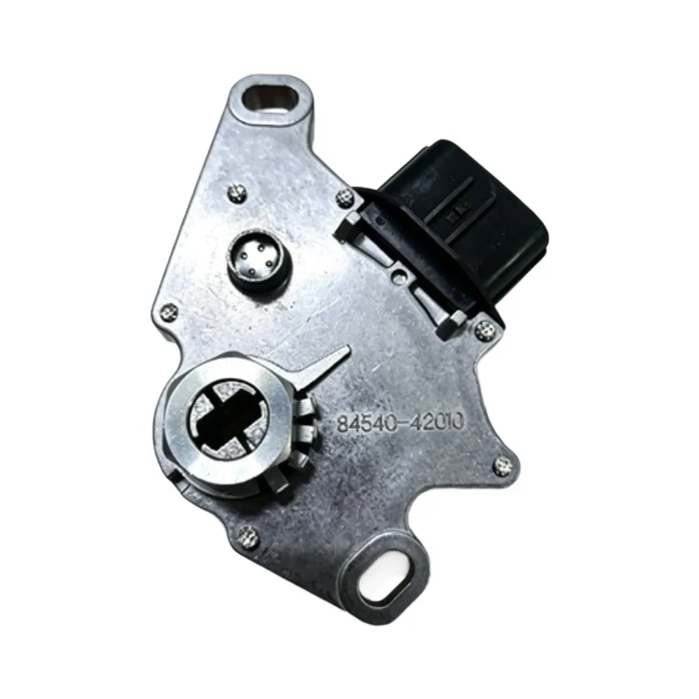 OEM 84540 42010 Neutral Safety Switch for Toyota with Built-in Neutral Lock and Solid Aluminum Mounting Bracket