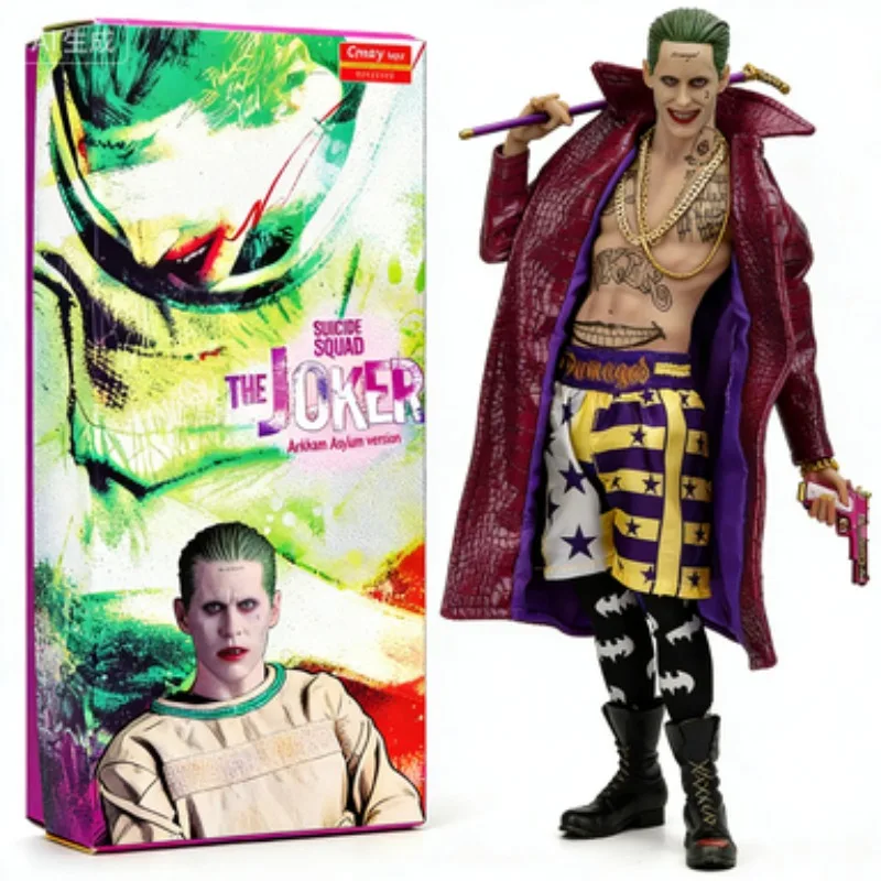 

Spot SaleSpot Sale2023 DC Super Heroes Joker Harley Quinn Batman Superman Flash Green Lantern Statue PVC Collectible Mol Decorat