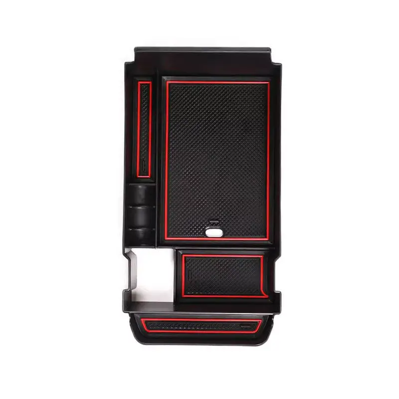 LHD For Mazda CX-30 CX30 2019 2020 Car Interior Stowing Tidying Central Console Armrest Storage Box Container Holder Tray