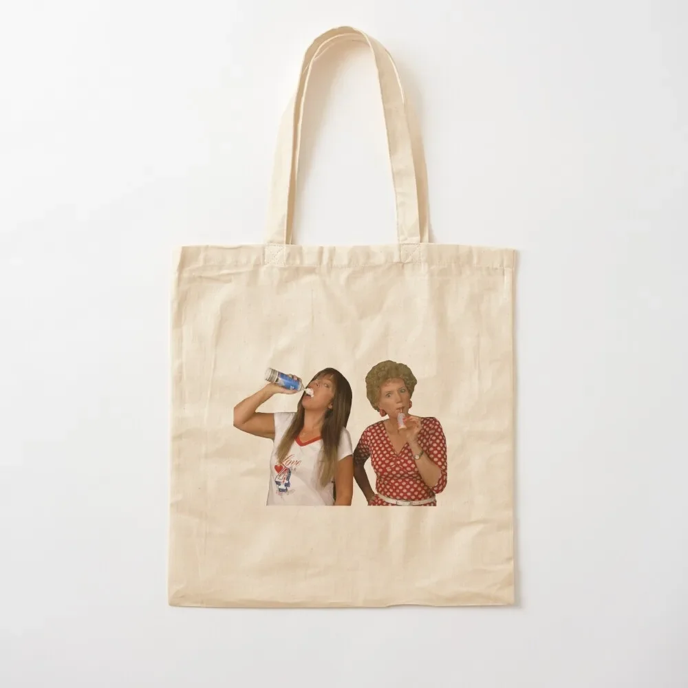 Kath and Kim: Whipped Cream Tote Bag Women's tote bag tote bag women Fabric Portable shopping