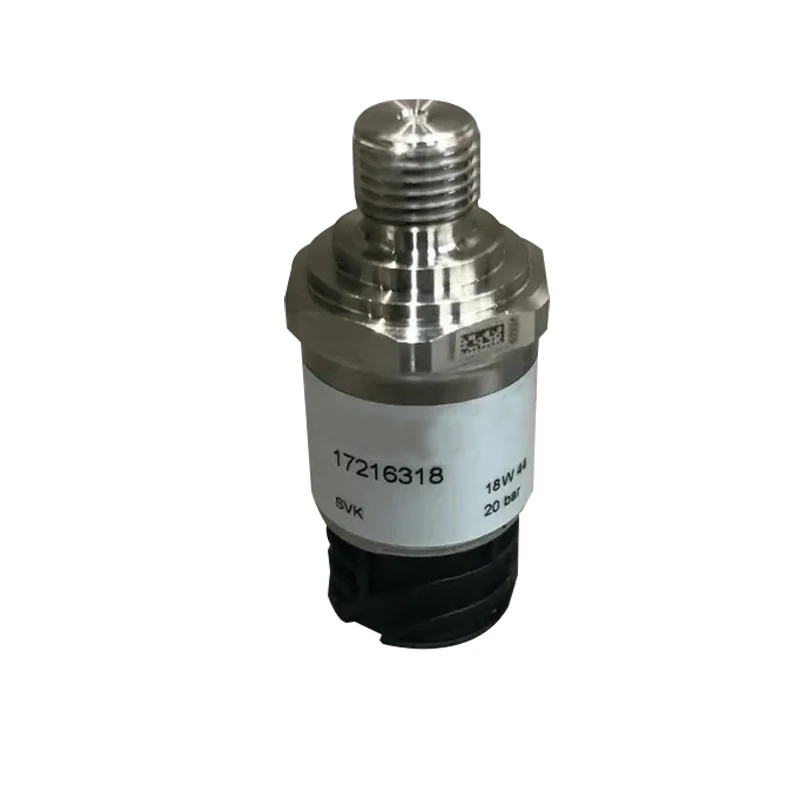 New excavator with pressure sensor, 17216318