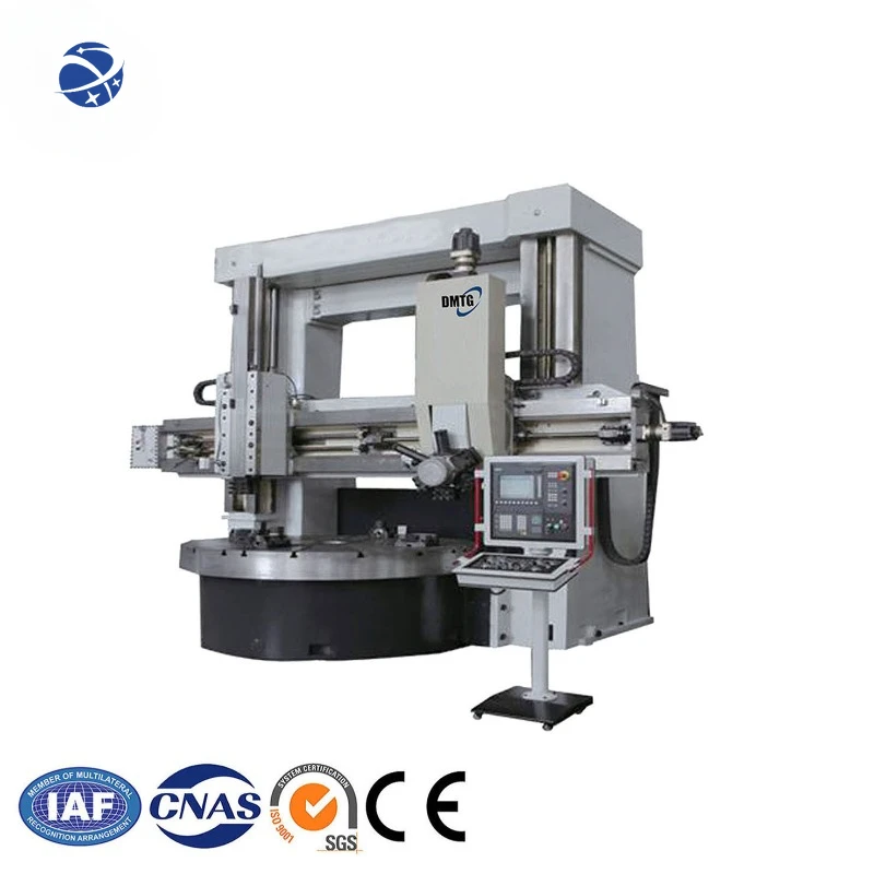 Yun Yi GT DMTG CK5240D VTL CNC Vertical Lathe With Double Column And Twin Spindle Equipped With Reliable Pump System