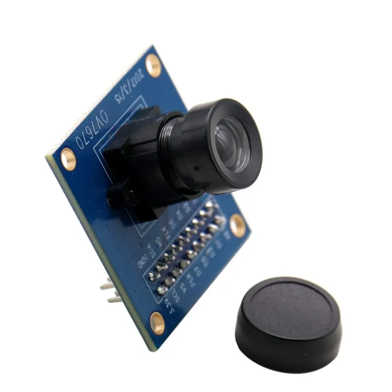 ov7670 camera module module ov7670 module, single-chip microcomputer, acquisition module, take pictures, and send materials