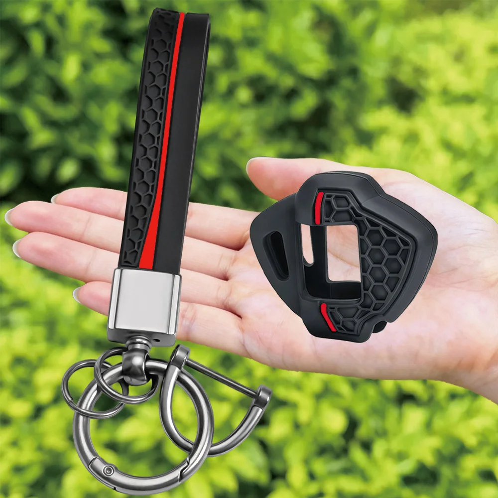 Keychain Key Ring For Suzuki GSX-S 750 1000 1000GT GSXS750 GSXS1000 GSX-S750 Accessories Silicone Motorcycle Key Case Shell - view 3