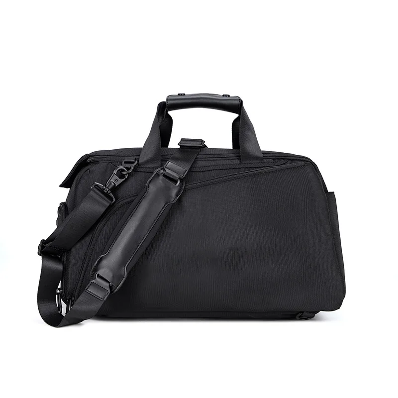 

Мужская сумка через плечо из баллистического нейлона, спортивная сумка для гольфа и фитнеса, многофункциональная дорожная сумка большой вместимости