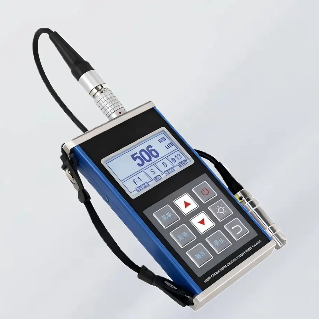 JT-T800 High-Precision Split-Type Coating Thickness Gauge - Portable Laboratory Non-Destructive Testing Equipment
