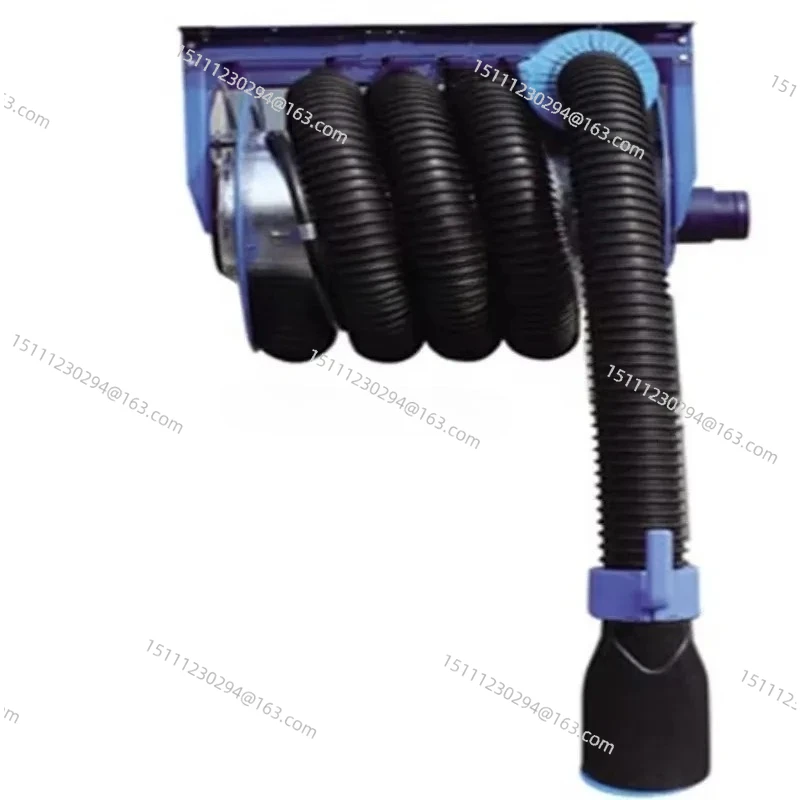 

Exhaust Hose Reel Vacuum Hose Reel Truck Smoke Air Collection Arm