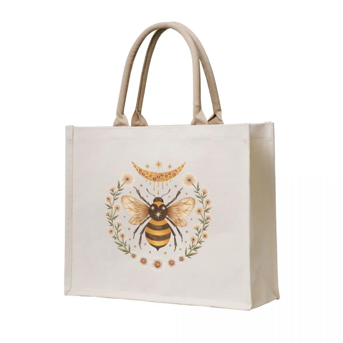 

Honey moon Tote Bag cute pouch bag Women's beach bags bags woman 2025 hand bag ladies
