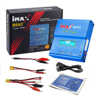 IMAX B6AC 80W RC Charger B6 AC 6A Balance Charger with Digital LCD Screen Li-ion LiFe Nimh Nicd PB Lipo Battery Discharger