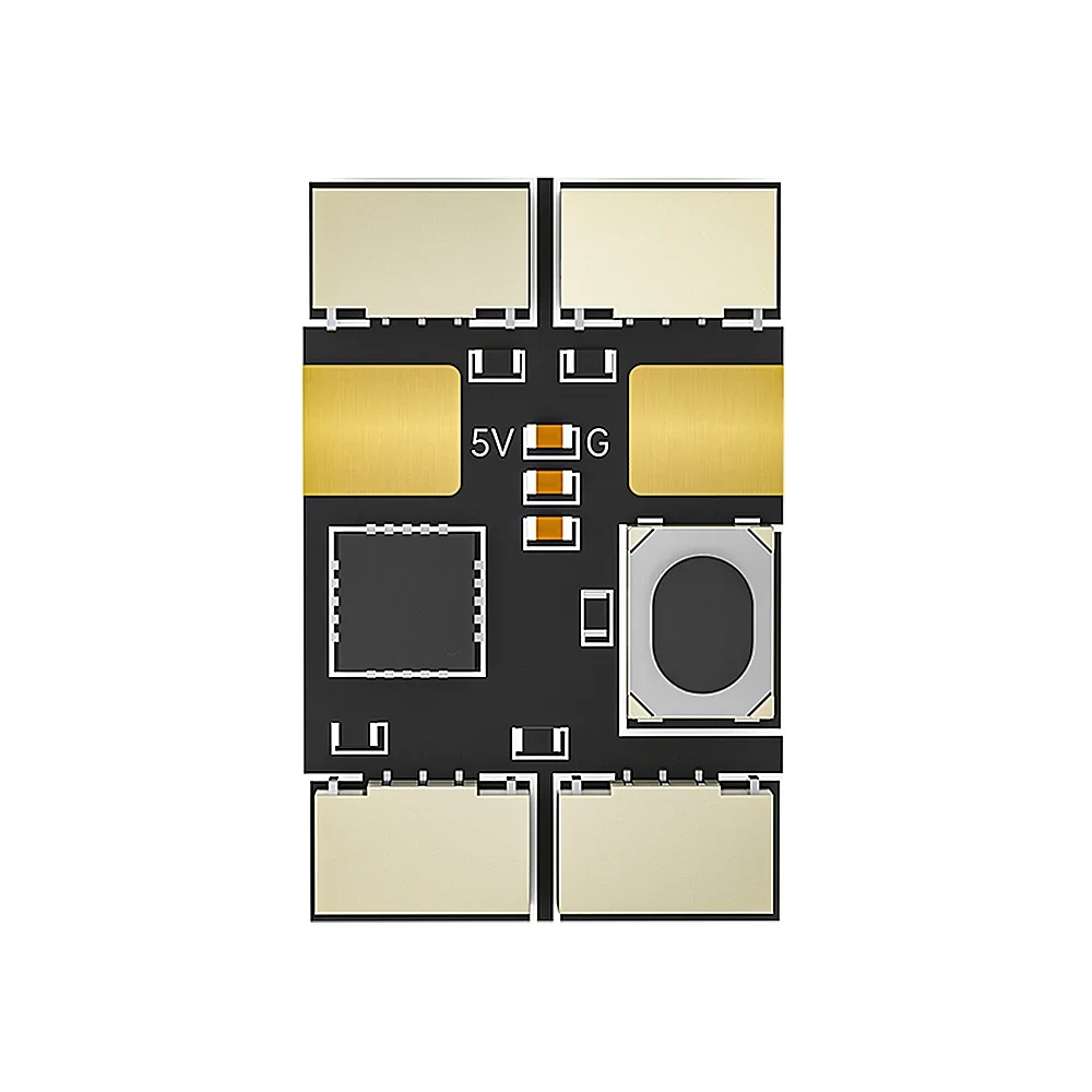 وحدة تحكم ليد تعمل بتقنية IFlight ، مجموعة شريط LED صغير لطائرة بدون طيار بجهاز تحكم عن بعد FPV ، 5 فولت ، x 11x3 ،