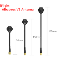 IFlight Albatross V2 SMA 5.8GHz 2.4dBi Antenna LHCP RP SMA / RHCP SMA 90MM/130MM/190MM for FPV Racing Drone part