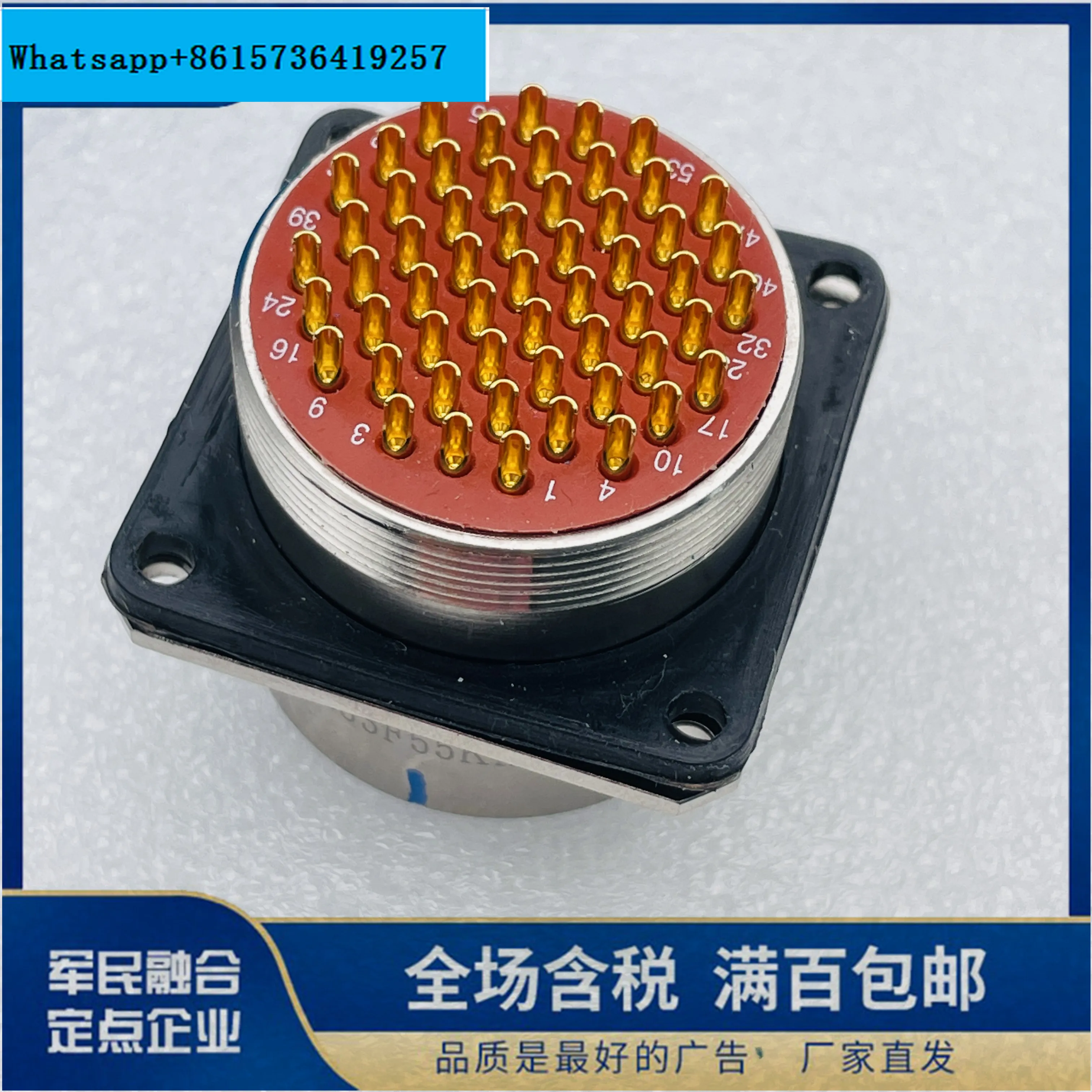 

XCE33F41Z1D1/K1D1 XCE33T41Z1D1/K1D1 circular aviation plug XCE series 41 core aviation plug