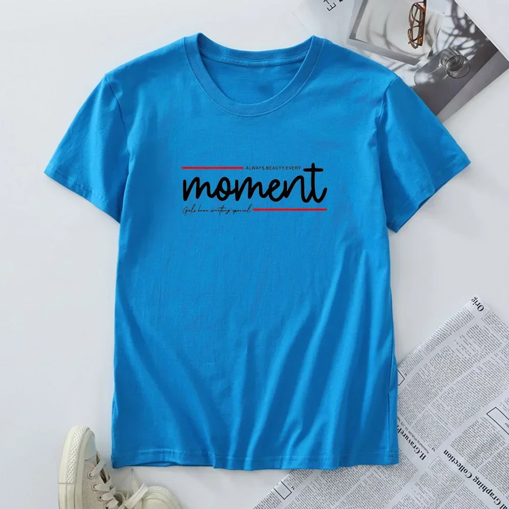 Plus Size Women Short Sleeve Tees Woman T-shirt Clothing Female Tshirt 2024 Fashion Graphic T Shirts Summer Cotton Tops